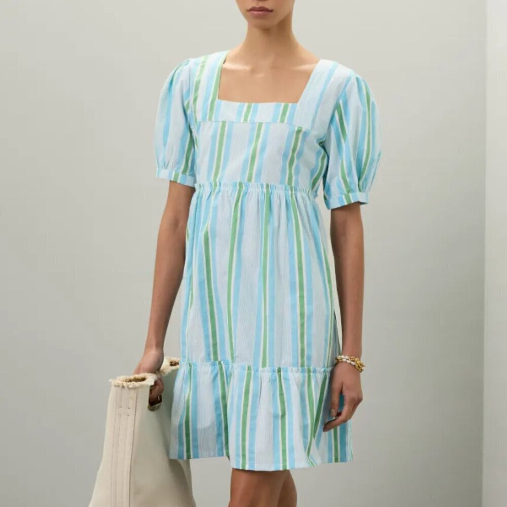 SZ BLOCKPRINTS Aria Dress Size Large
